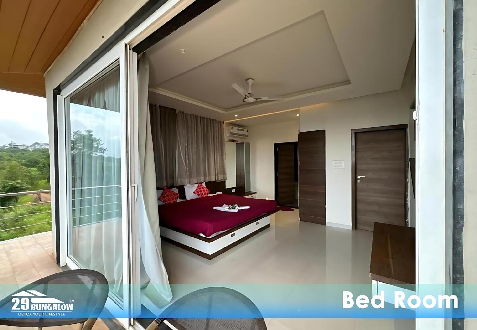 Hillview Rooms By 29 Bungalow Panchgani Εξωτερικό φωτογραφία