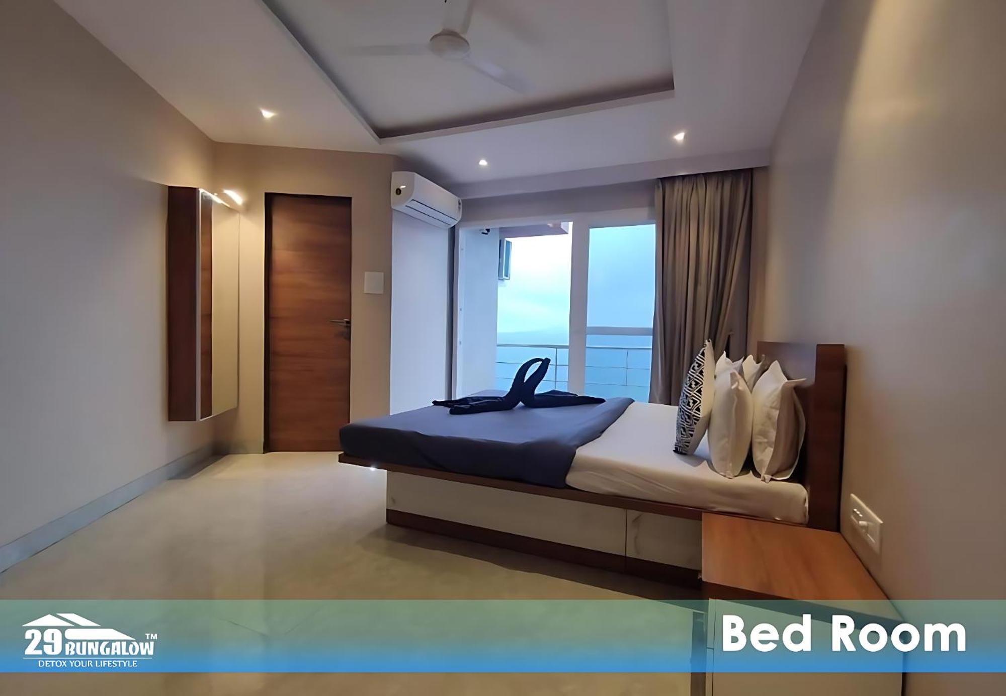 Hillview Rooms By 29 Bungalow Panchgani Εξωτερικό φωτογραφία