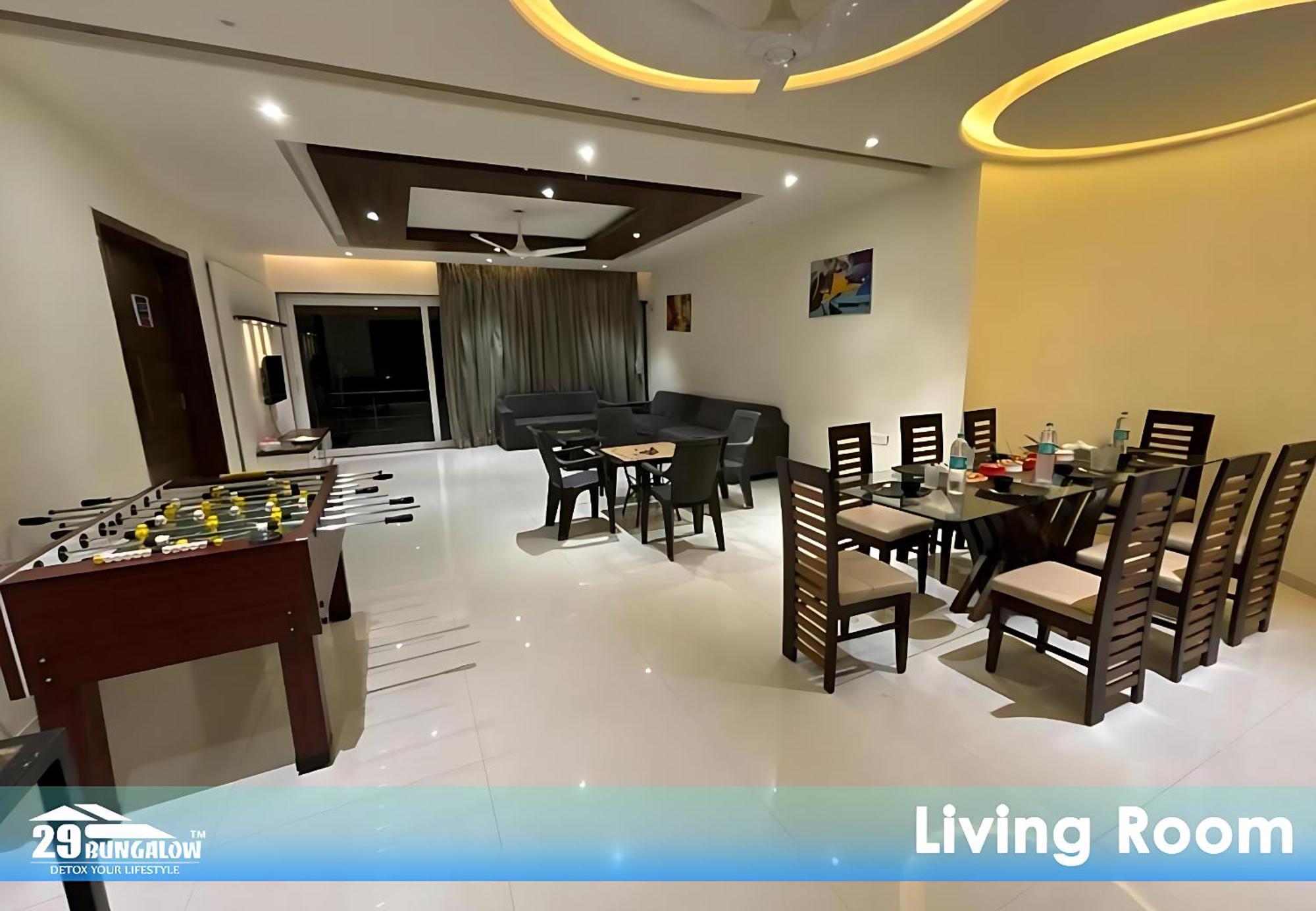 Hillview Rooms By 29 Bungalow Panchgani Εξωτερικό φωτογραφία