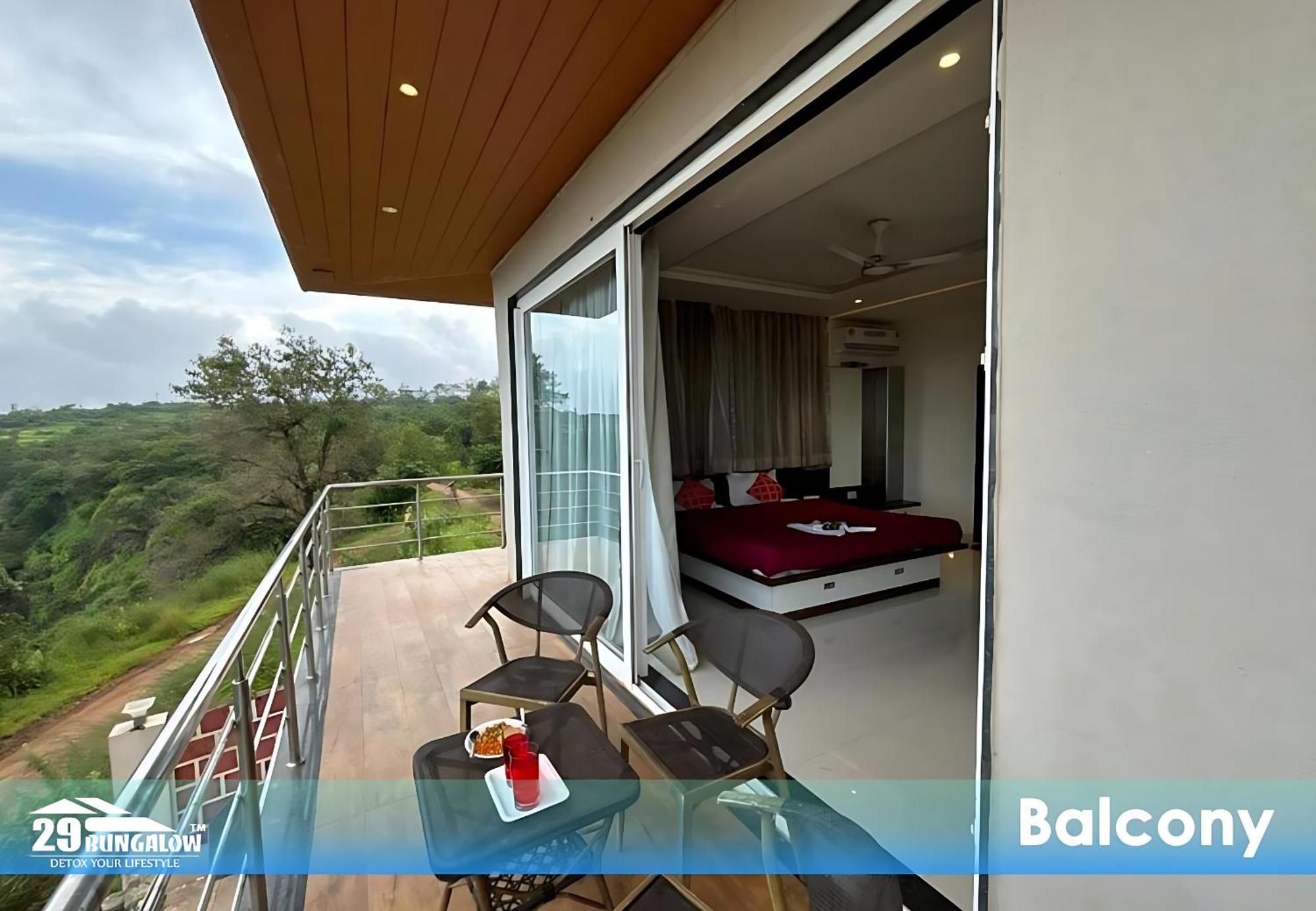 Hillview Rooms By 29 Bungalow Panchgani Εξωτερικό φωτογραφία