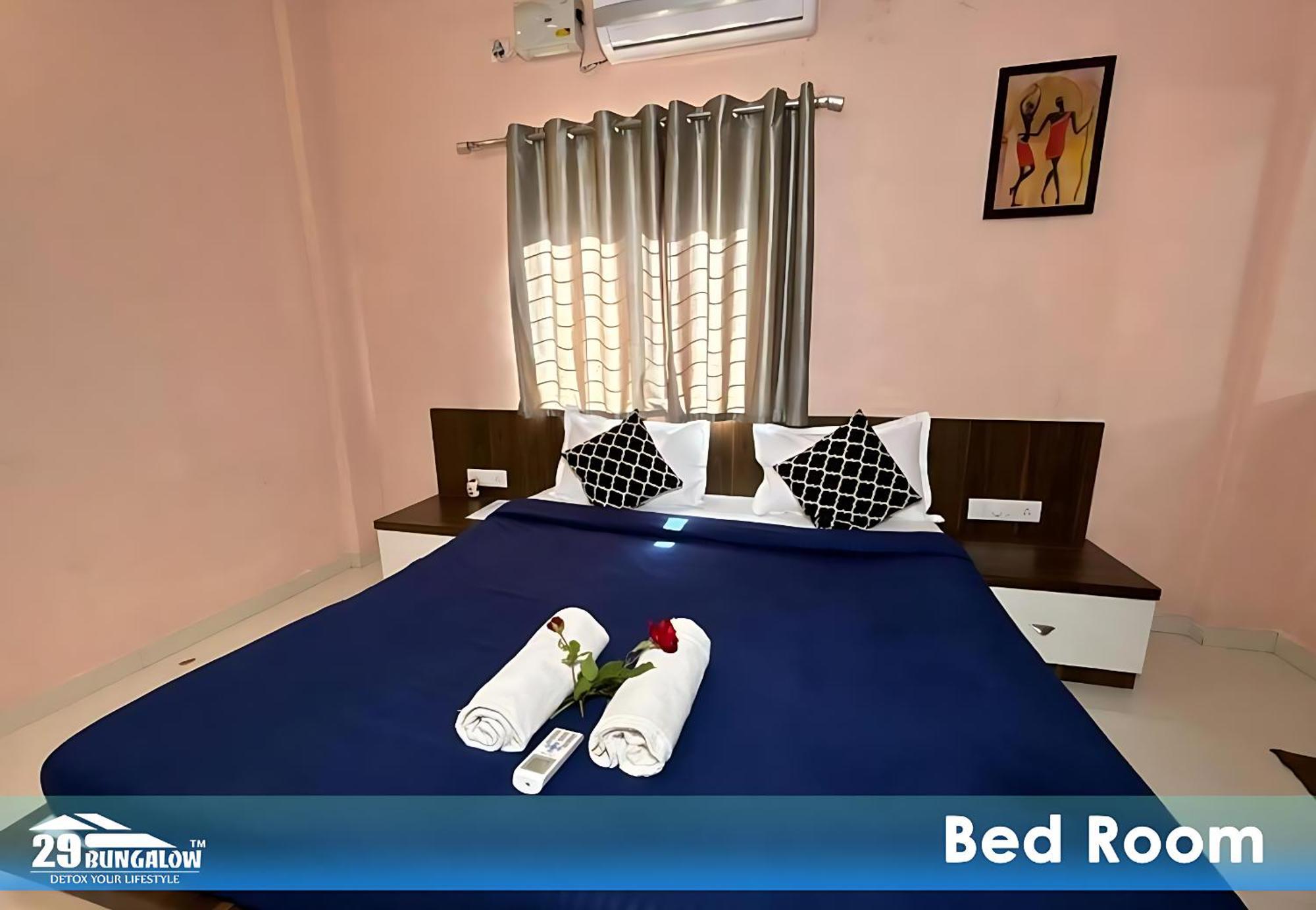 Hillview Rooms By 29 Bungalow Panchgani Εξωτερικό φωτογραφία