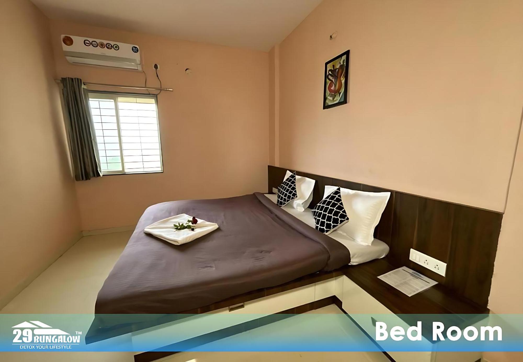 Hillview Rooms By 29 Bungalow Panchgani Εξωτερικό φωτογραφία