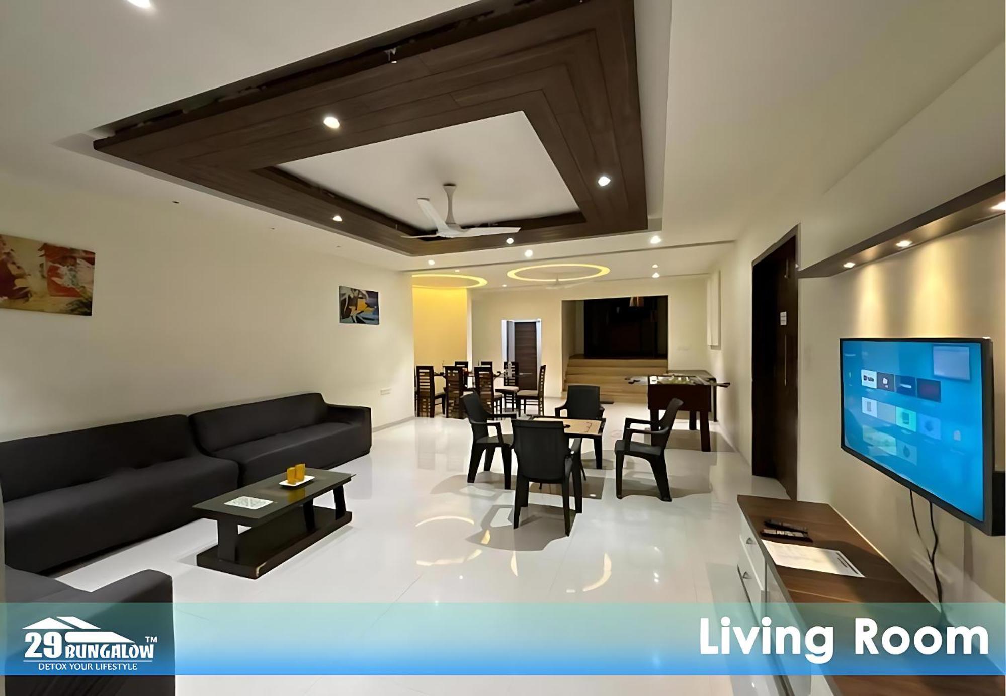 Hillview Rooms By 29 Bungalow Panchgani Εξωτερικό φωτογραφία
