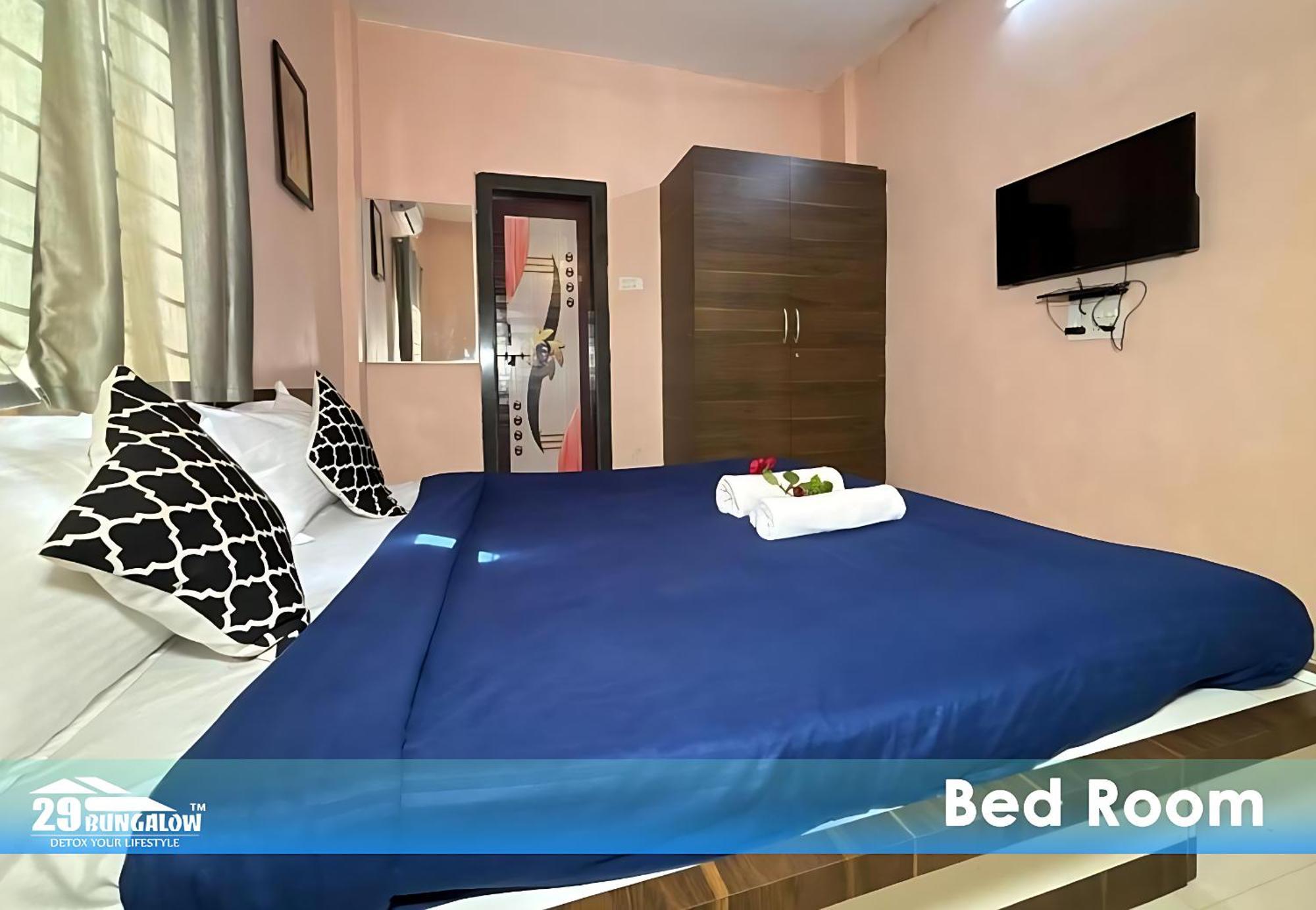 Hillview Rooms By 29 Bungalow Panchgani Εξωτερικό φωτογραφία