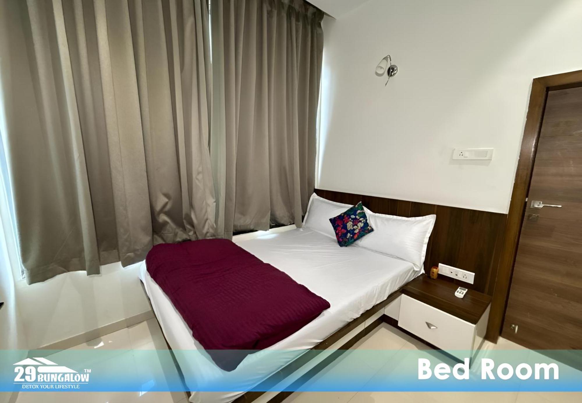 Hillview Rooms By 29 Bungalow Panchgani Εξωτερικό φωτογραφία