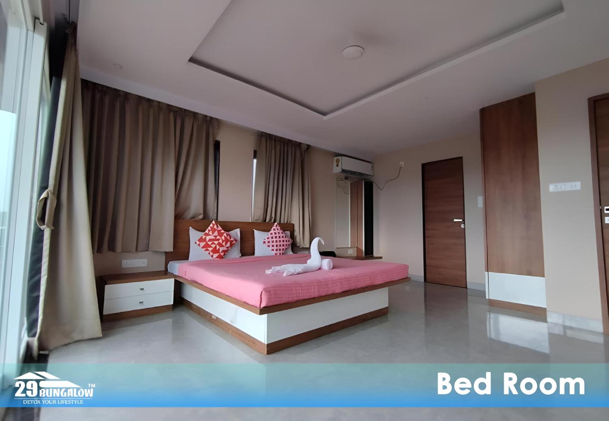 Hillview Rooms By 29 Bungalow Panchgani Εξωτερικό φωτογραφία