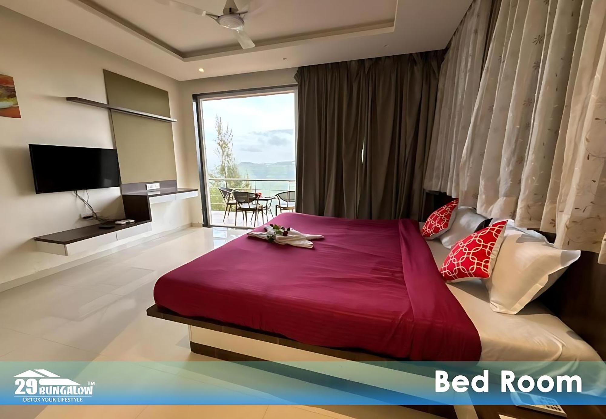 Hillview Rooms By 29 Bungalow Panchgani Εξωτερικό φωτογραφία