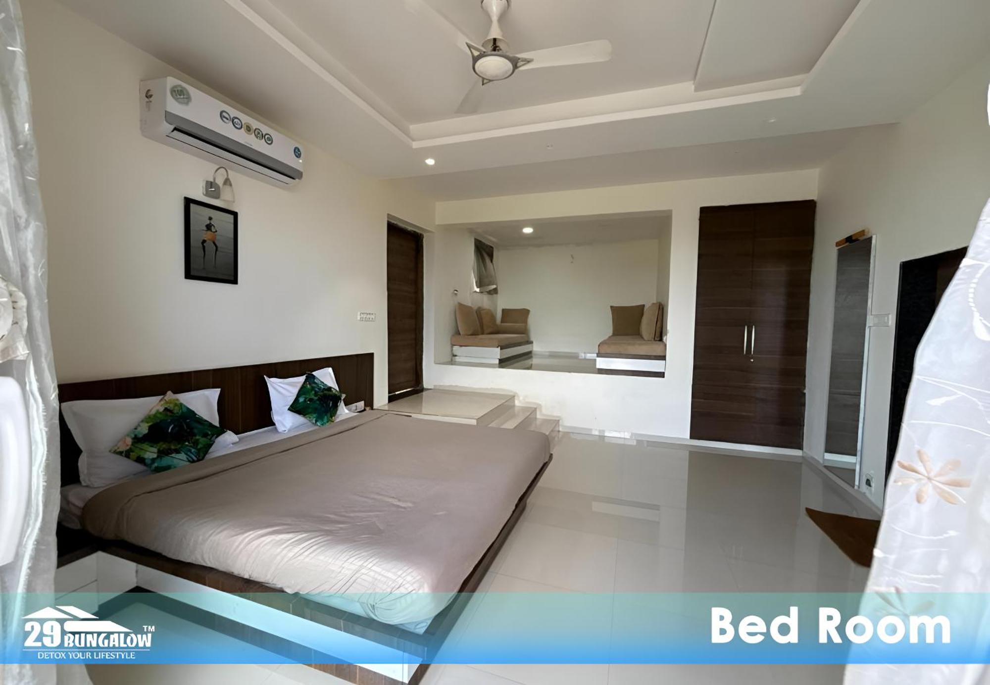 Hillview Rooms By 29 Bungalow Panchgani Εξωτερικό φωτογραφία