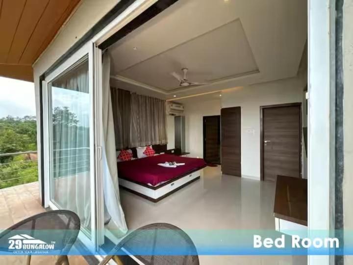 Hillview Rooms By 29 Bungalow Panchgani Εξωτερικό φωτογραφία