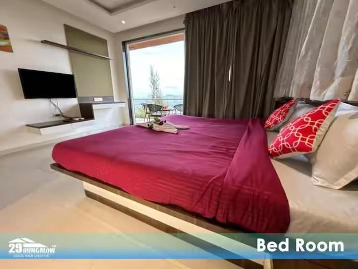 Hillview Rooms By 29 Bungalow Panchgani Εξωτερικό φωτογραφία
