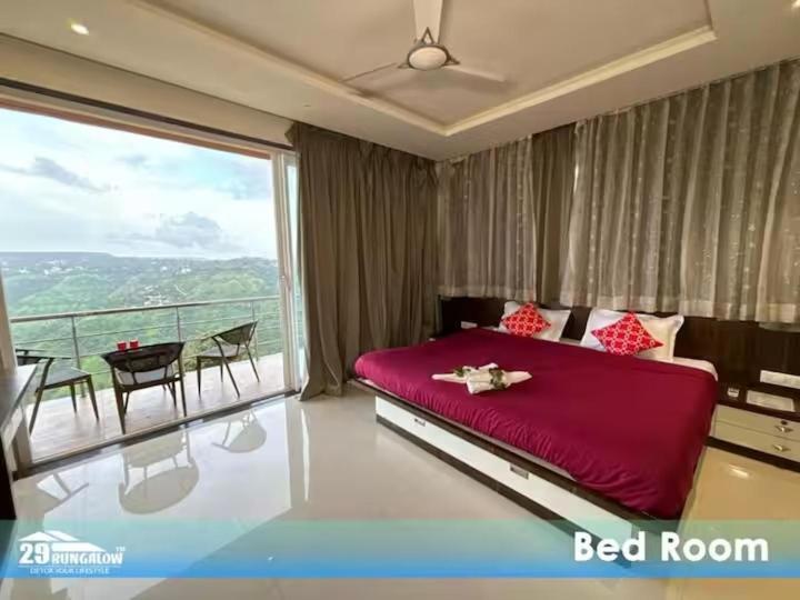Hillview Rooms By 29 Bungalow Panchgani Εξωτερικό φωτογραφία