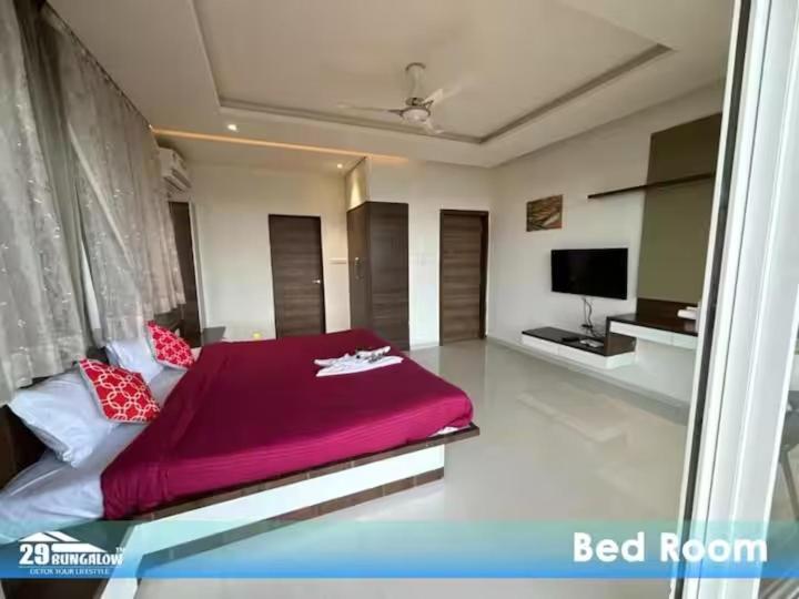 Hillview Rooms By 29 Bungalow Panchgani Εξωτερικό φωτογραφία